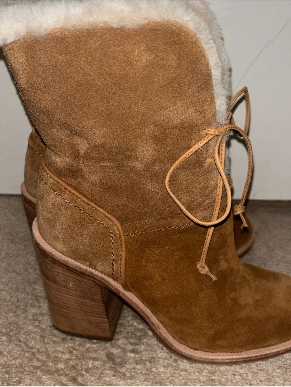 UGG soft suede